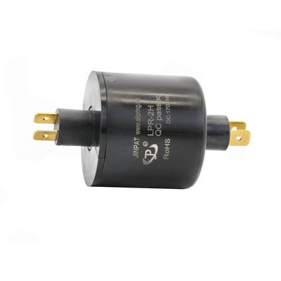 qualità  LPR Pin Slip Rings 2 Pin Slip Ring Rounds 25A Loading Capacity Strong Current Long Life fabbrica
