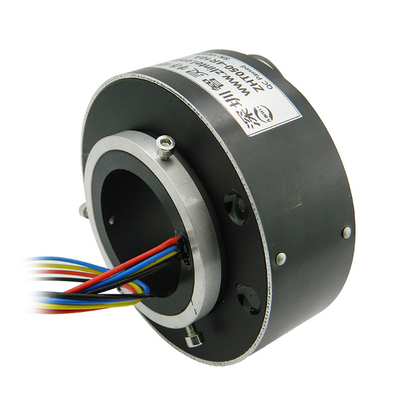 Precious metal: gold-gold factory export slip ring manufacturer small hole rotary joint through machining center with center hole manifold