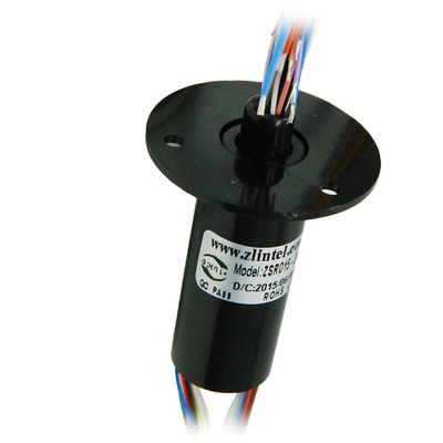 Precious metal: high quality gold-gold slip ring capsule manufacturer customized slip ring for electric turntable