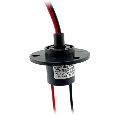 Precious metal: gold-gold manufacturer low MOQ Chinese mercury slip ring 360 degree connector rotary electrical test equipment slip ring