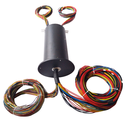 Gold-Gold Slip Ring Connector High Current Slip Ring