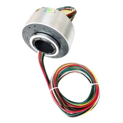 Rolling Mill 360 Rotary Union Electrical Plug 12 Vdc Slip Ring