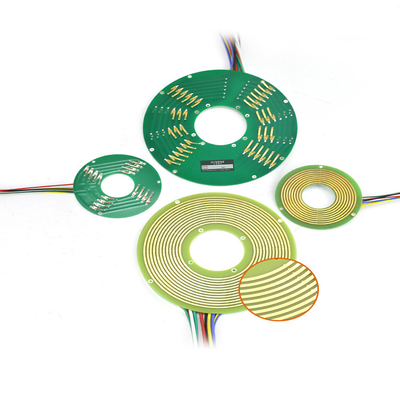 Revolving Door Pancake Electric Separate Slim Collector PCB Slip Ring