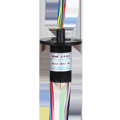 Stage Lighting SR012-14S 14 Wires Rotary Joint Capsule Electrical Conductive Slip Ring Connector