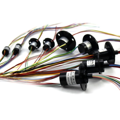 UAV Mini Compact Capsule Rotary Joint Mount Slip Ring Unit
