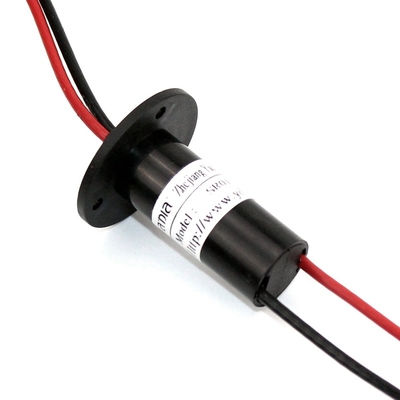 SRC015-2p Precious Metal Tiny Models Capsule Electrically Conductive Swivel Slip Ring