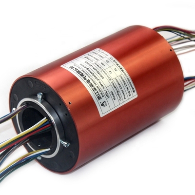 ABS Engineering Plastics SRH50120 Series Hollow Shaft Through Bored Slip Ring For Cable Reel