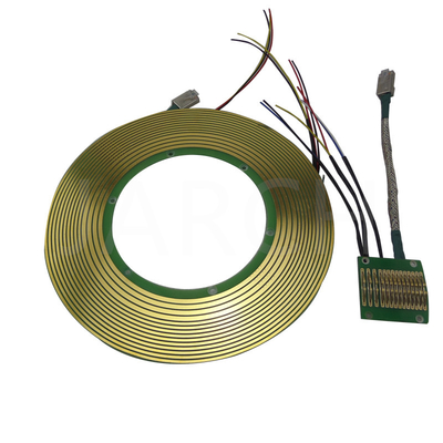 Medical Equipment Applications Electrics Mini Flat Disc PCB Slip Ring Contacts Pancake Slip Ring Set