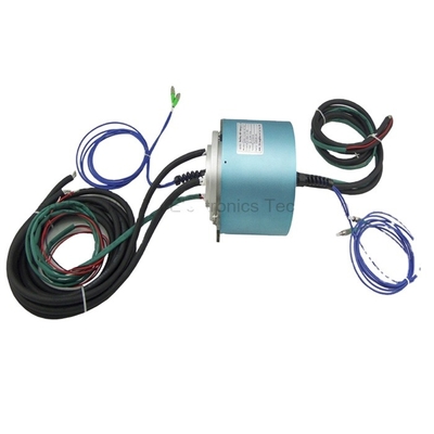 2 channel fiber optic rotary joint electro optic forj slip ring for encoder servo motor line JSR-FE080-XE-2FS