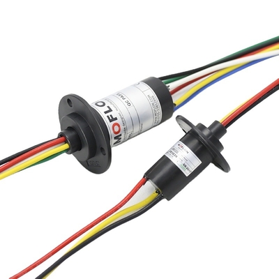 Large Electrical Swivel Current Slip Ring With 3 Circuits 30 A Power Transfer OD 22 Mm For Electrical Devices MW1330