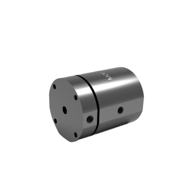 Aluminum Alloy/Steel MOFLON 2 Passes Compact Rotary Union General Purpose Rotary Union Compact Multifunctional Slip Ring Swivel Fluid Slip Ring