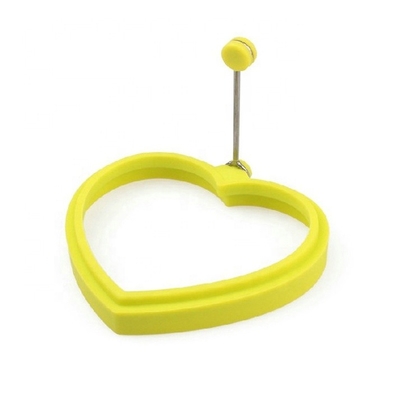 Viable Perfect Heart Shaped Egg Silicone Fried Slip Rings Pancake Molds