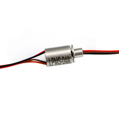 Super miniature 48 VAC capsule slip ring 4 wire slip ring with light and small figure, for illumination