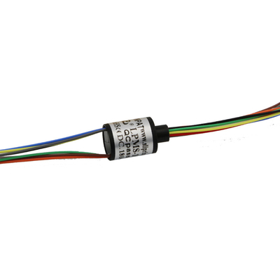 Precious Metals Miniature Slip Ring, Super Type 10 Circuit Mini Slip Ring Of High Precision, For Automation Equipment