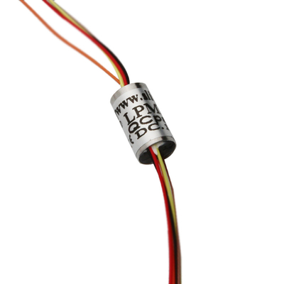 Precious metal super mini capsule slip ring, number of channels optional, mini slip ring
