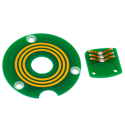 Flat pancake slip ring slip rings identification 14 mm 360 degree continuous rotation for transmitting power or data signals