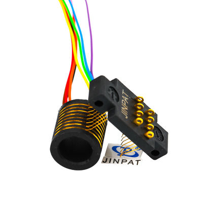 Separate Current Slip Ring 8 Circuits 2A Slip Ring with Separate Rectifier and Rotor, for Rotating Light Box