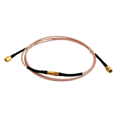 Brass High Frequency Rotary Joint With Small Size Radar Antennas Fiber Optic Slip Rings