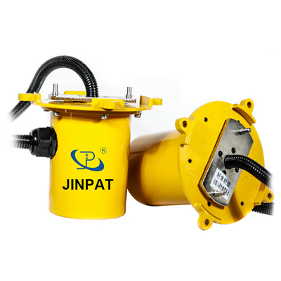 IP65 Aluminum Alloy Construction Machinery Slip Rings 36VDC Through Hole 14 Circuit, Crane Slip Ring